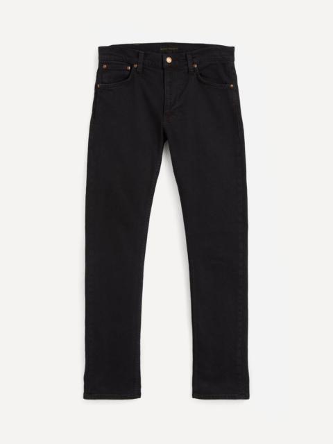 Nudie Jeans Lean Dean Black Skies Jeans
