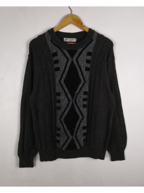 Other Designers Vintage - Vintage Giorgio Ferrari Knitwear Sweater Nice Design Sweatshirt
