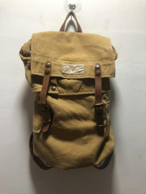 Other Designers AVIREX Bagpack Canvas Leather