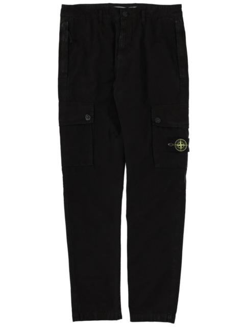 Stone Island Stone Island Men Cargo Pants With Logo Patch