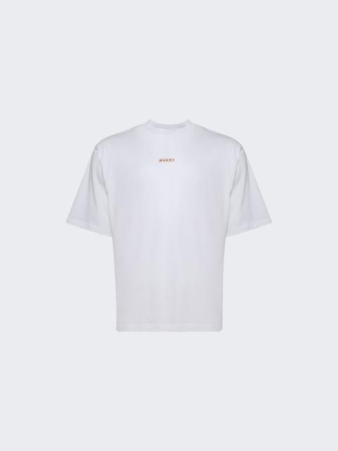 Marni Short Sleeve Tee Lily White