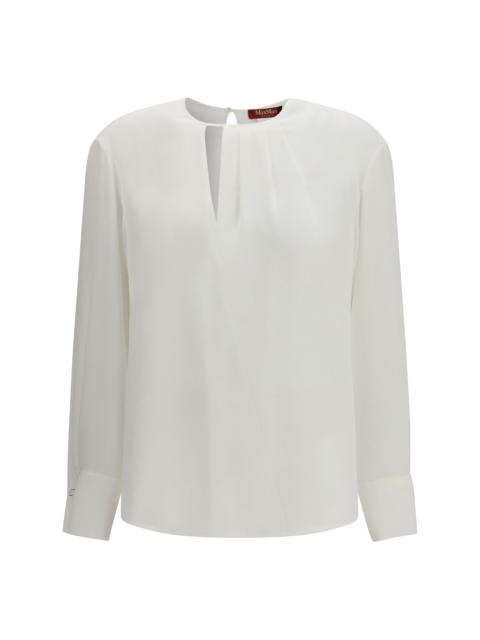 Max Mara Studio Max Mara Studio Women Crew-Neck Blouse