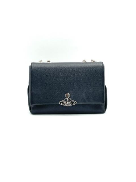 Other Designers Vivienne - Vivienne Westwood Black Double Chain Bag