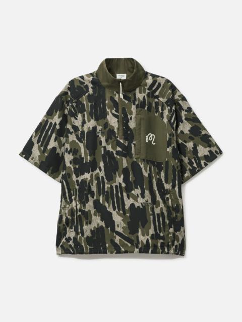 malbon TOUR DIVOT CAMO WINDSHIRT