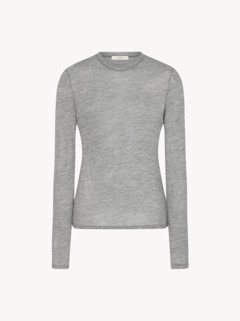 The Row Iverness Top in Cashmere