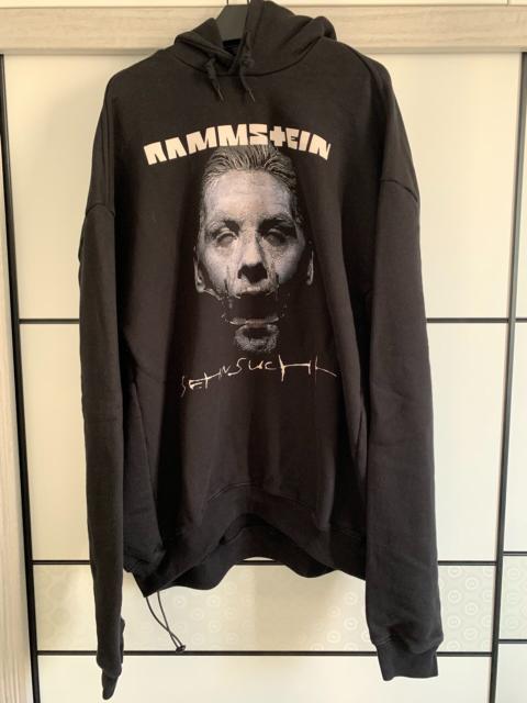 VETEMENTS Vetements German Tank Hoodie