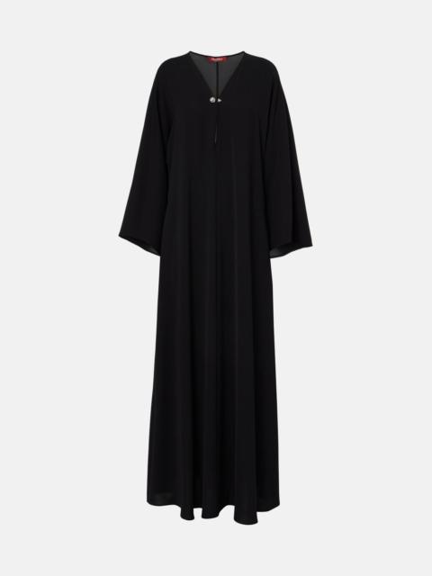 Max Mara Lillo cady maxi dress