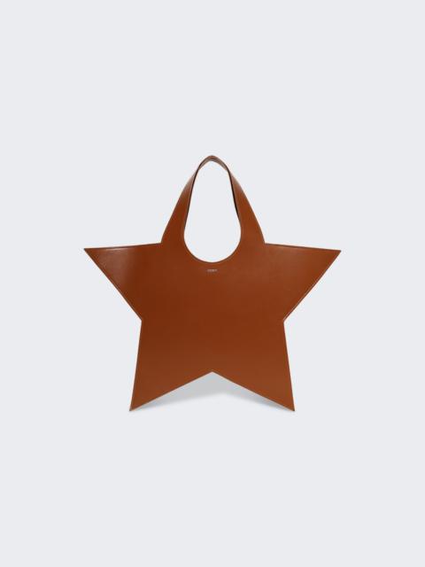 COPERNI Star Tote Bag Brown