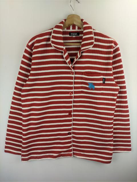 Other Designers Brand - Steals🔥Pajamas Shirt Stripe by MOZ