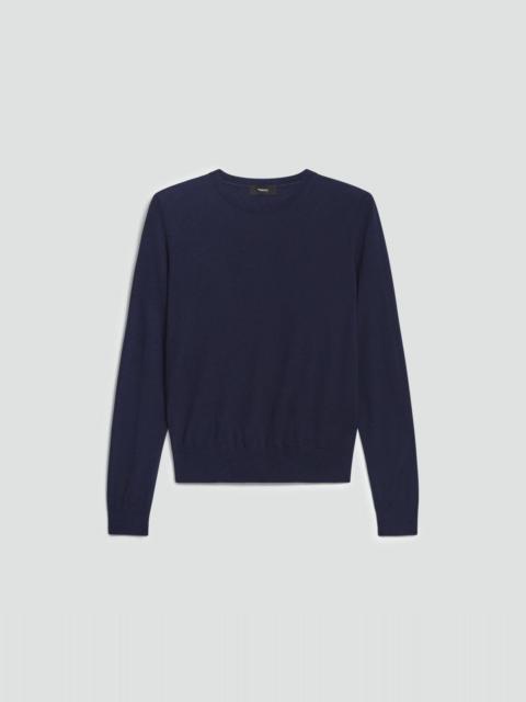 Theory Crewneck Sweater in Regal Wool