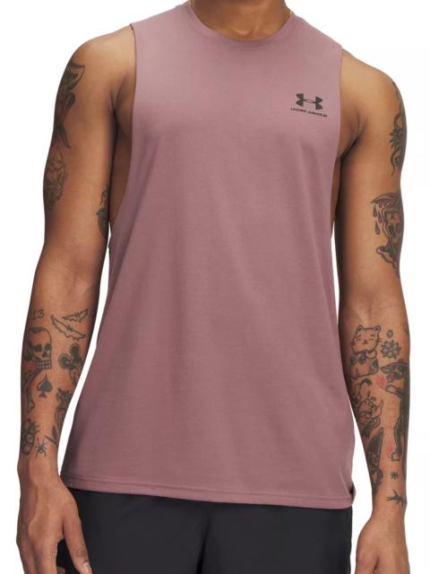 Under Armour Under Armour Men's Left Chest Cut Off Tank Top