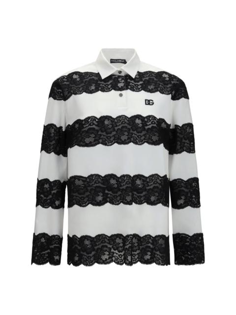 Dolce & Gabbana Dolce & Gabbana Long-sleeve Polo Ricamati Women