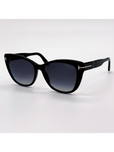 TOM FORD TOM FORD NORA TF937 01D POLARIZED