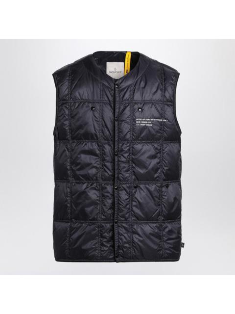 Moncler X FRGMT - Moncler X FRGMT Vaile blue vest in nylon