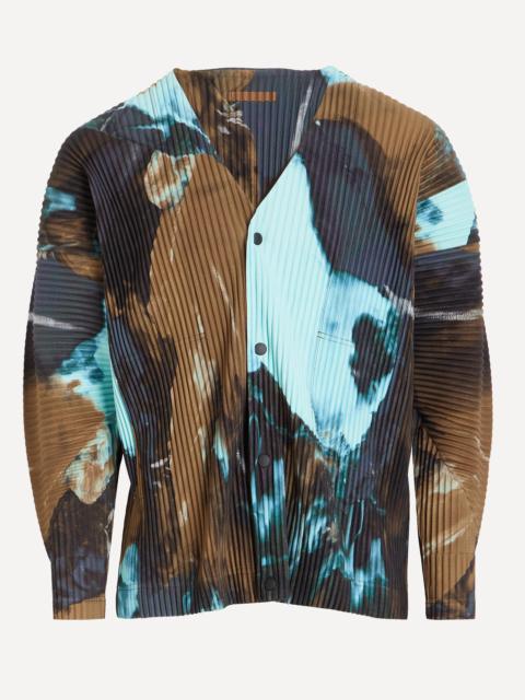ISSEY MIYAKE Agate Pleated Cardigan