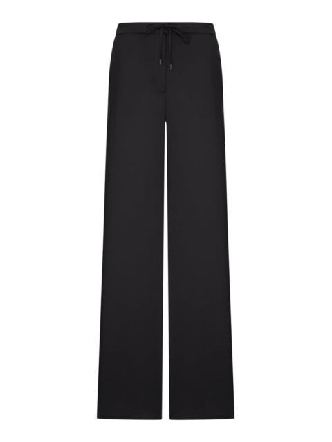 Max Mara Studio Max Mara Studio Women Lightweight Wool Canvas Trousers