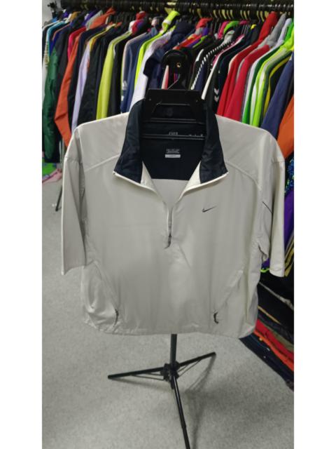 Rare Vintage Nike Golf Short Sleeve Windbreaker