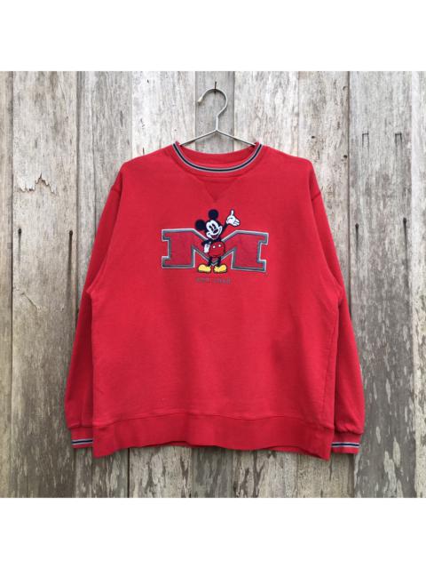 Other Designers Vintage - Vintage Disney Animated Mickey Mouse Sweatshirt Big Logo