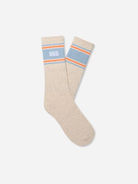 UGG ® Women's Jedlyn Varsity Crew in Nimbus Heather/Clear Sapphire