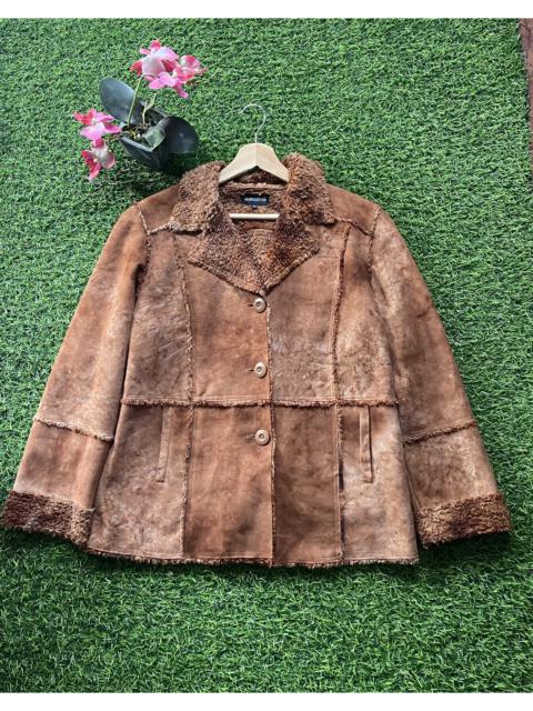 Other Designers Designer - Marylester Sherpa Inside Jacket