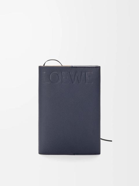 Loewe Cat notebook in calfskin