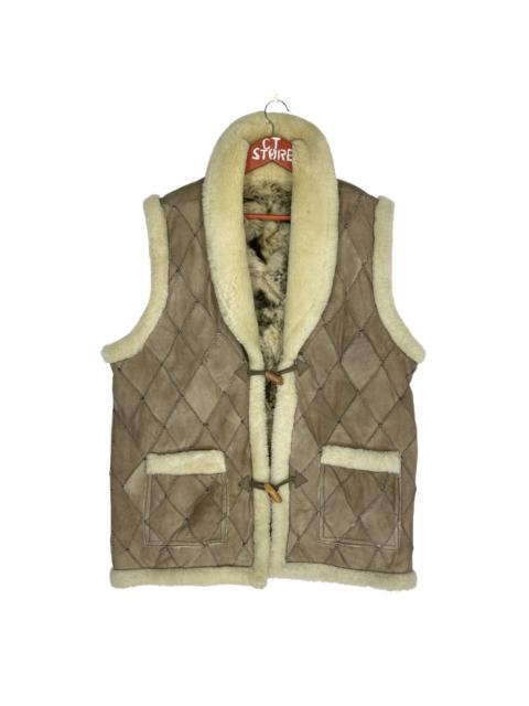 Other Designers Other - Sheepskin Vest Jacket