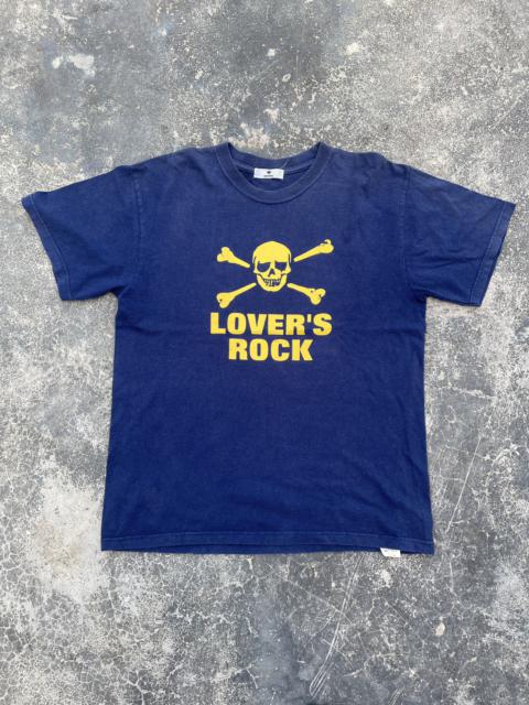 Other Designers Japanese Brand - Super Lover Lover’s Rock Japan Skull&bones shirt