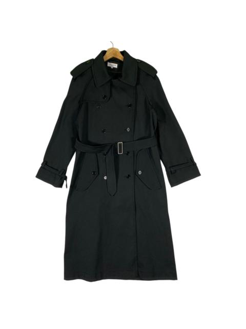 Other Designers Archival Clothing - Vintage Ter Et Bantine Long Coat Size 40 (S/M) Black Colour