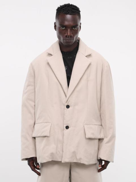 We11done Padded Oversized Blazer