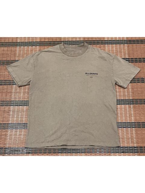 Other Designers ALLSAINTS UNDERGROUND CREW OVERSIZED FIT TSHIRT