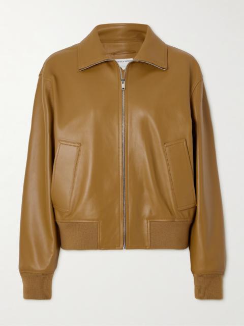 Bottega Veneta Leather Jacket