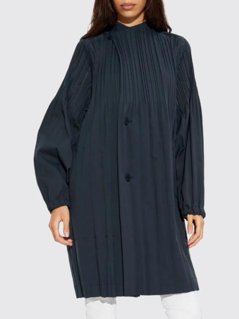 Pleats Please Issey Miyake Coat woman Pleats Please Issey Miyake