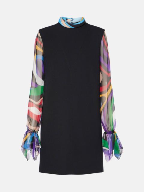 PUCCI Marmo cady shift dress