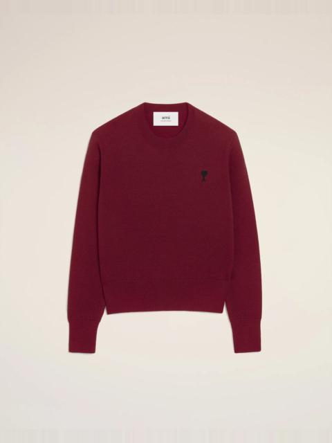 AMI Paris Merino Wool Sweater