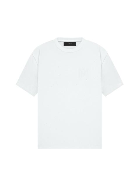 AMIRI Amiri Logo Shotgun Tee 'White'