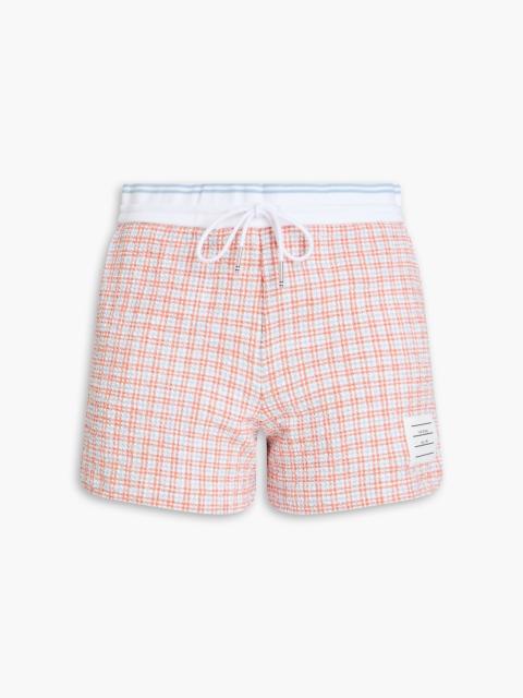 Thom Browne Cotton-blend tweed shorts