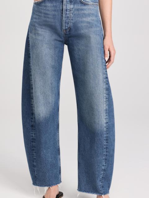 AGOLDE Luna High Rise Curved Taper Jeans