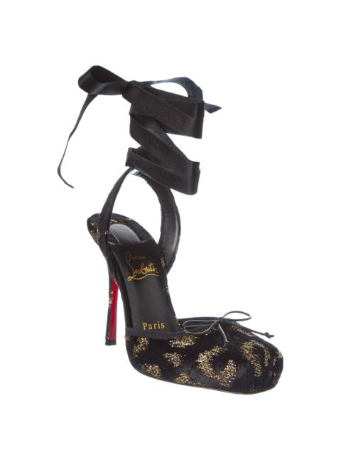 Christian Louboutin Christian Louboutin Cassia 100 Velvet Pump