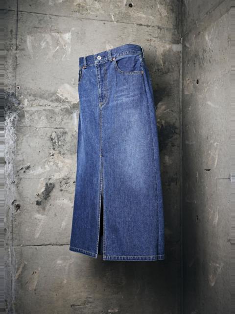 sacai Denim Skirt