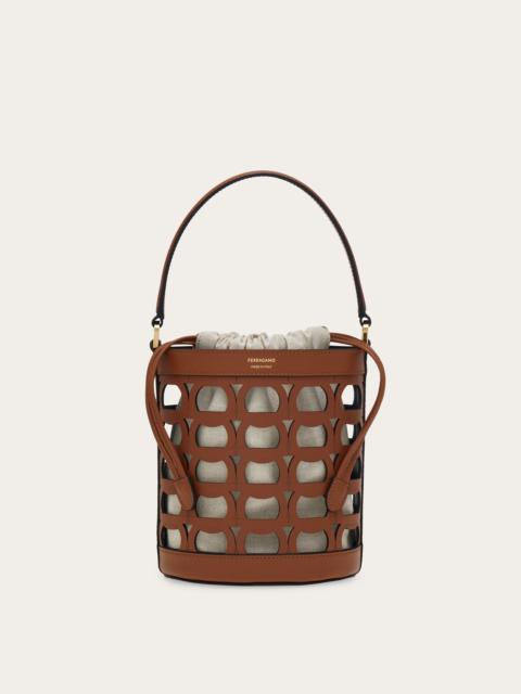 FERRAGAMO Gancini tote bag (XS)