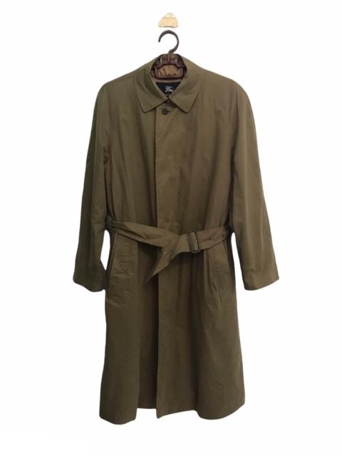 Burberry Burberry Belted Trench Coat Wool & Camel Hair Inner
