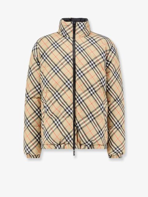 Burberry Burberry Snowdon Traditional Check Reversible Jacket