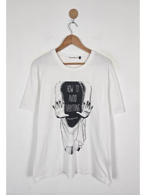 UNDERCOVER Undercover How To Avoid Everything tee shirt