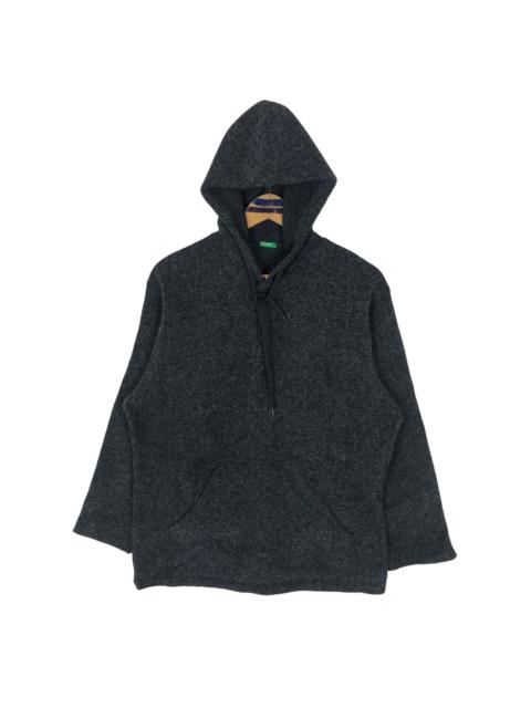 Other Designers United Colors Of Benetton Wool Pullover Hoodie