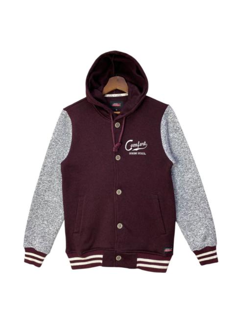 Other Designers Dickies Varsity Hoodie Jacket Button Up Size M