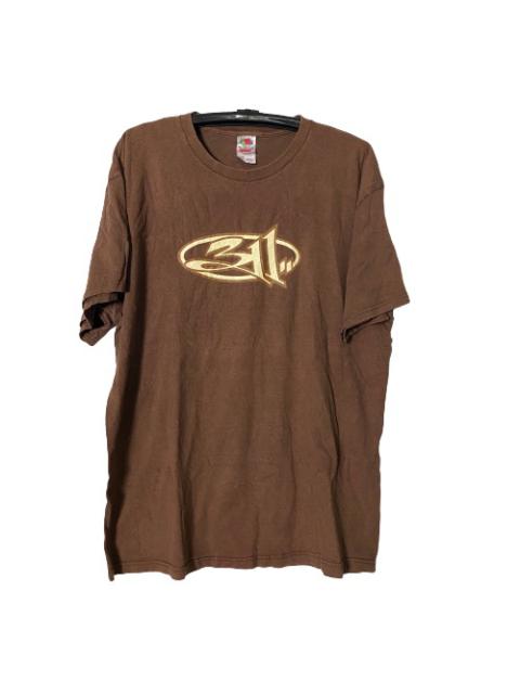 Other Designers Vintage - Vintage 90's Three Eleven 311 Band Shirt