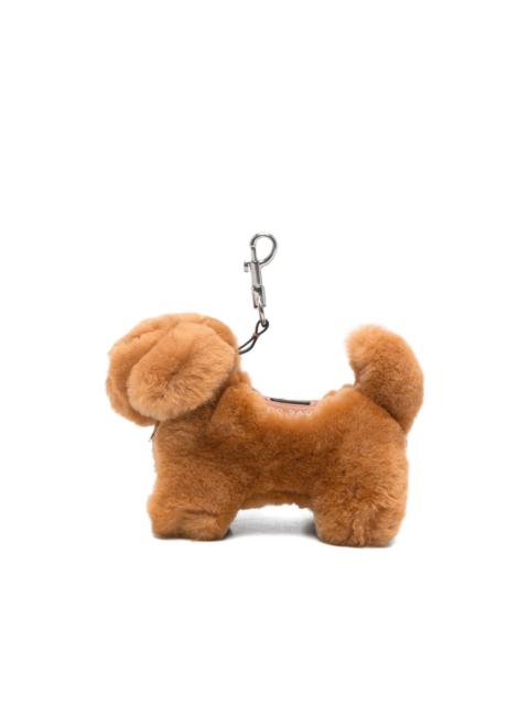 Anya Hindmarch Anya Hindmarch Brown Keyrings & Chains Women