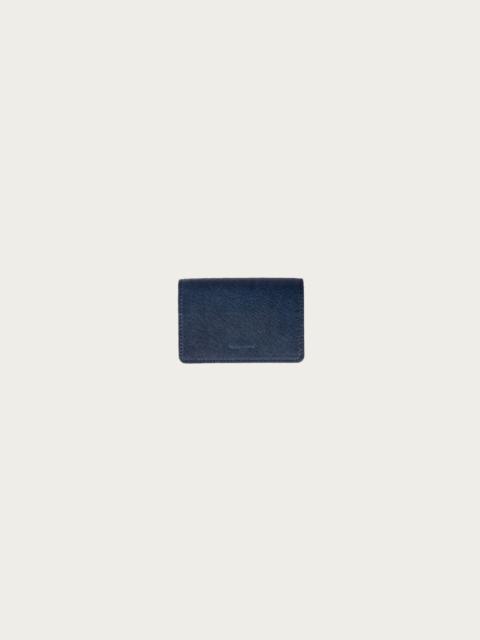 Hender Scheme Multilayered Card Case - Navy