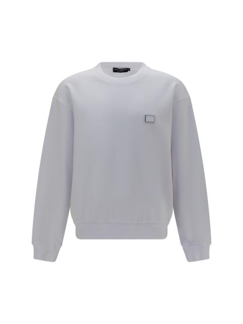 Dolce & Gabbana Dolce & Gabbana Cotton Sweatshirt White Men
