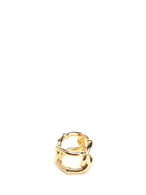 Bottega Veneta Bottega Veneta Women Gold-Plated Ring